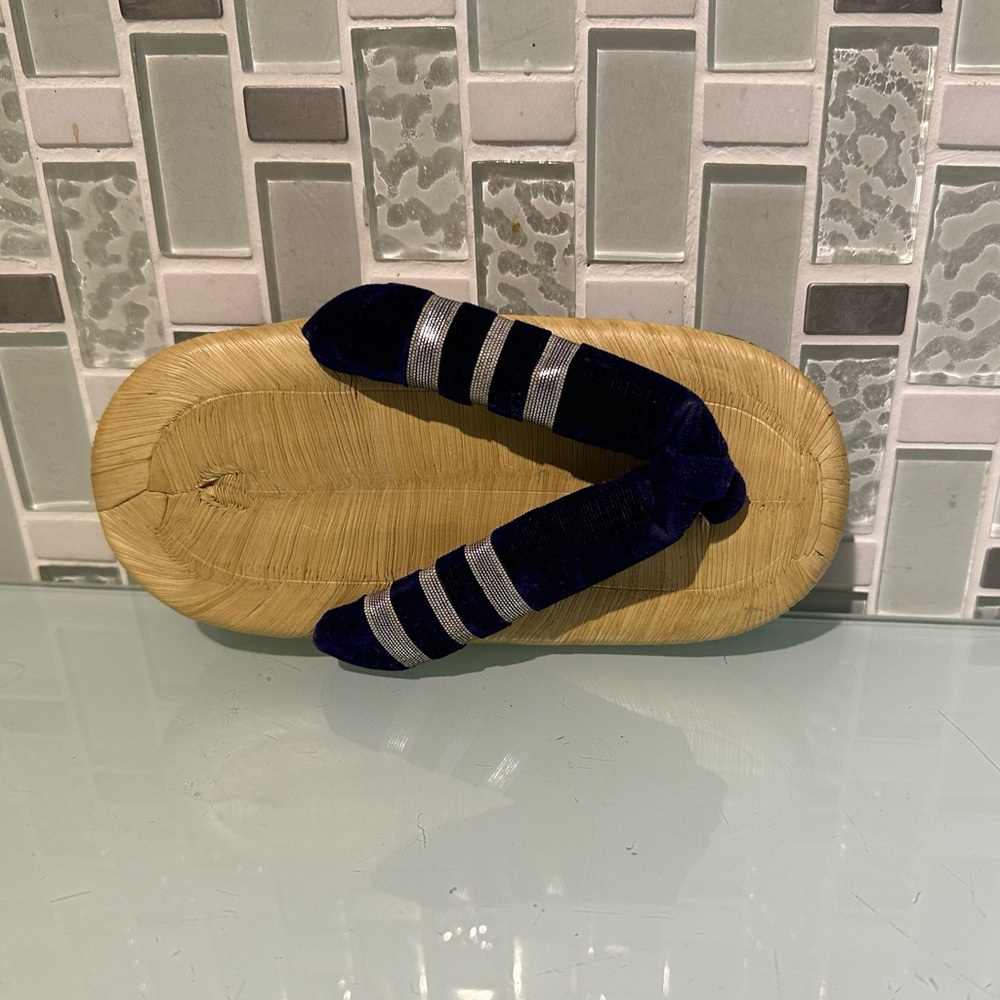 Antique Small Child Size Single Zori